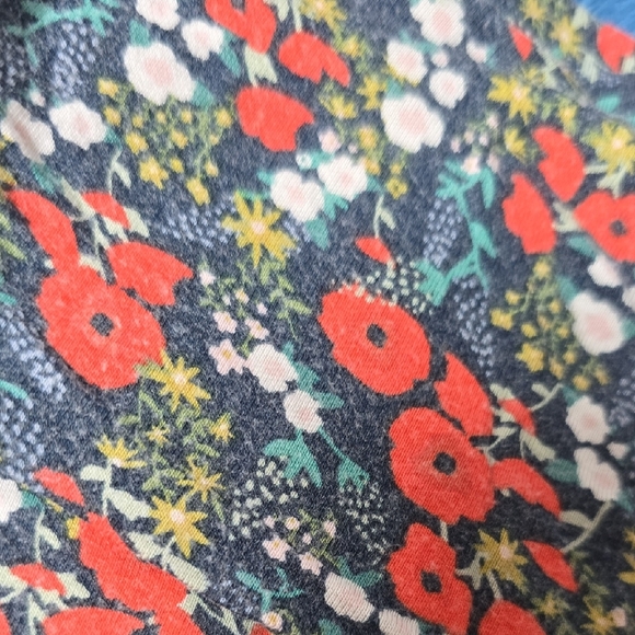 Lou Lou & Company Top & Bottom Set Floral 2t - Picture 5 of 6